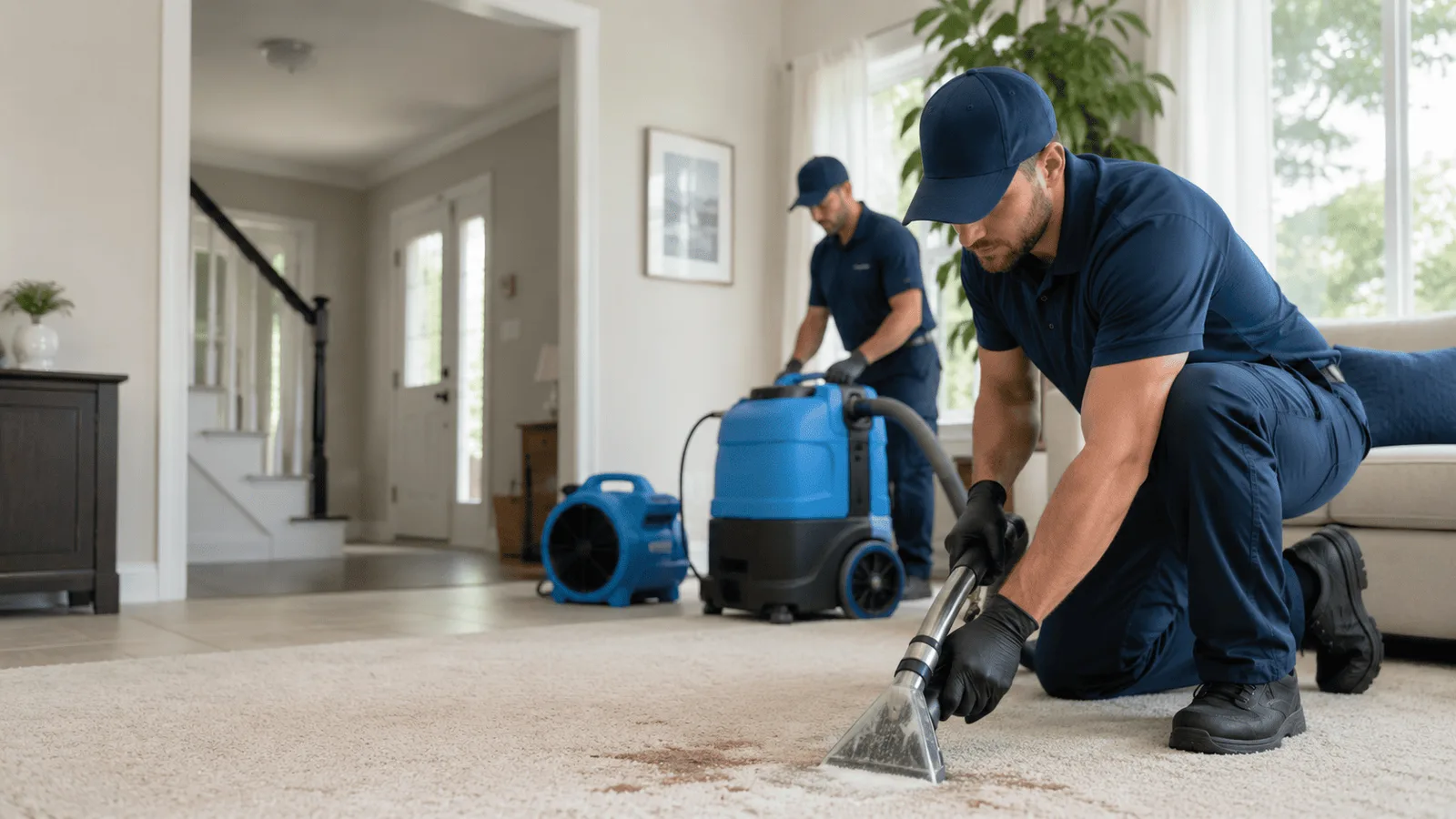 Pet Stain Carpet Cleaning in Grass Valley, CA near me